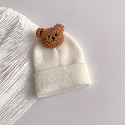 Bonnet kawaii ourson - KoreanxWear