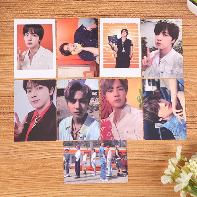 BTS Butter Photocards | KoreanxWear