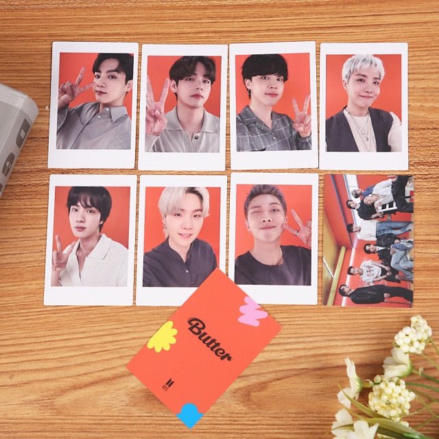 BTS Butter Photocards | KoreanxWear