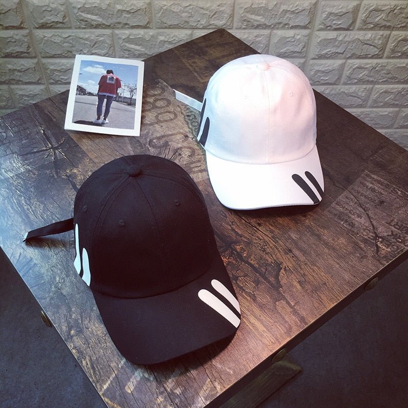 Korean baseball cap on sale