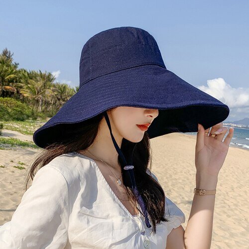 Chapeau de plage coréen - KoreanxWear