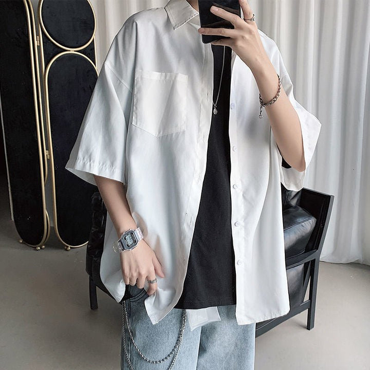 Chemise coreenne Oversize KoreanxWear