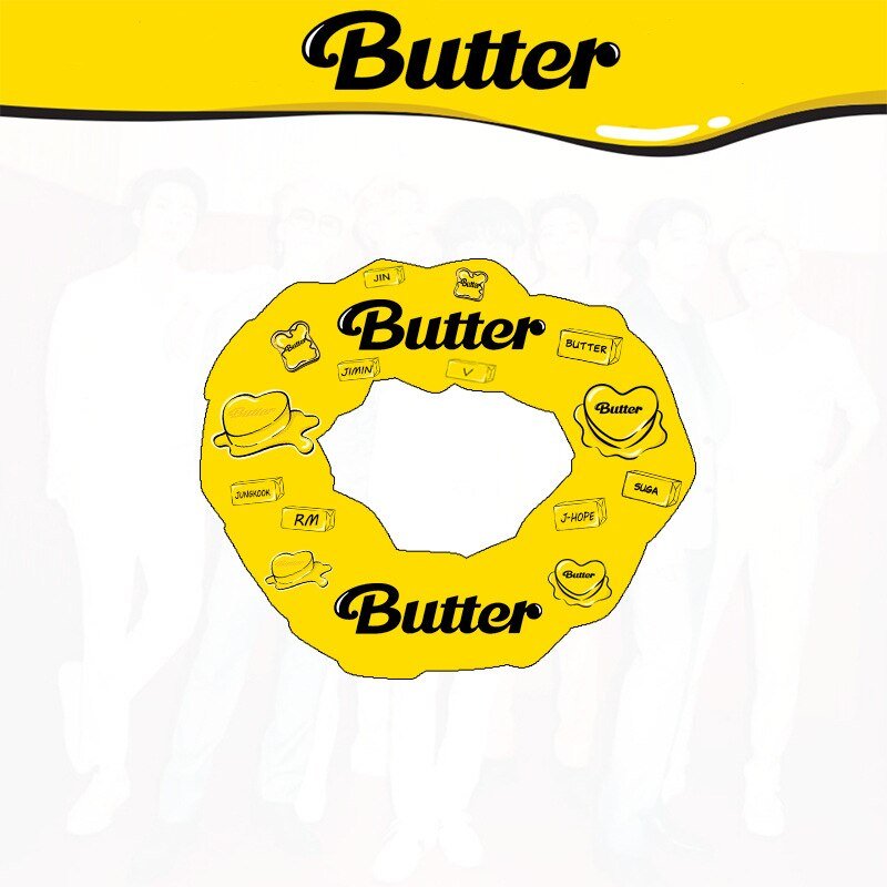 Chouchou BTS Butter