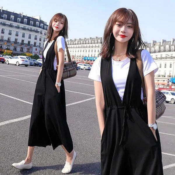 【SEOOOCOOKIE】 Log jumpsuit (2Colors) ★韓国の人気★ Baha Jumpsuit | GUESS Factory