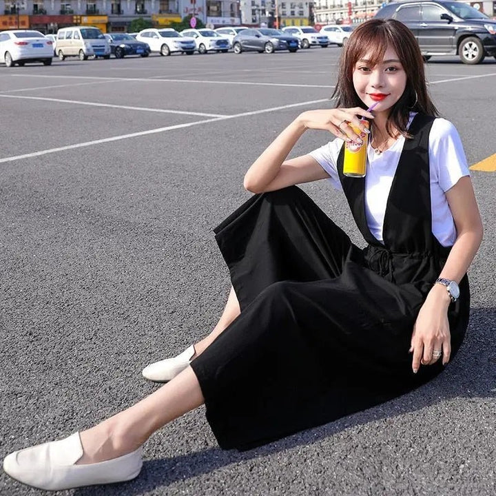 Loose Korean Jumpsuit | KoreanxWear