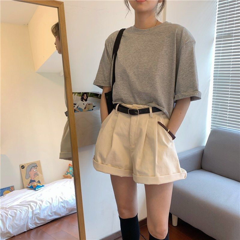 Crop top coréen classique | KoreanxWear