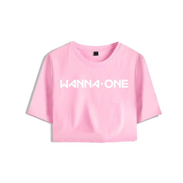 Crop Top Wanna One