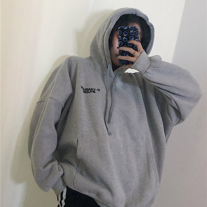 Korean Oversized Hoodie KoreanxWear