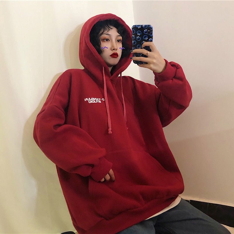 Korean Oversize Hoodie | KoreanxWear