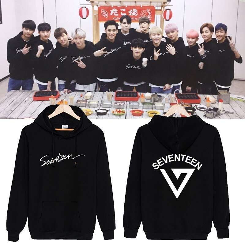 Seventeen Hoodie | KoreanxWear