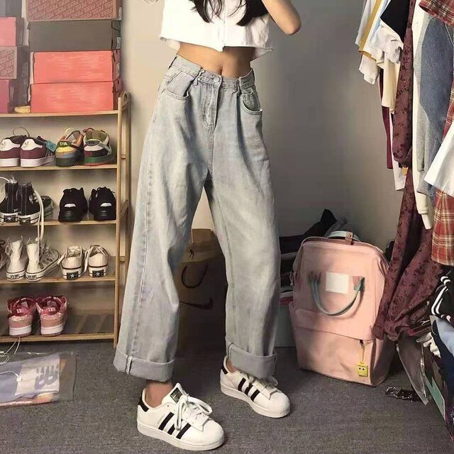 Jeans coréen émotion - KoreanxWear