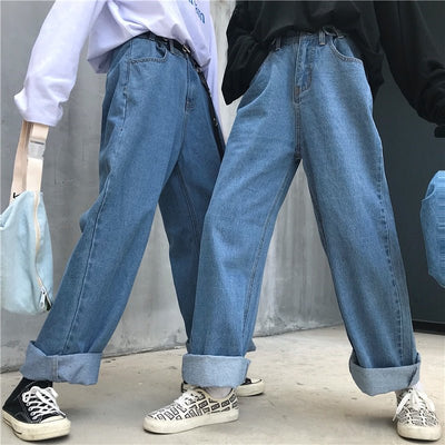 Jeans coupe vintage - KoreanxWear
