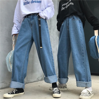 Jeans coupe vintage - KoreanxWear