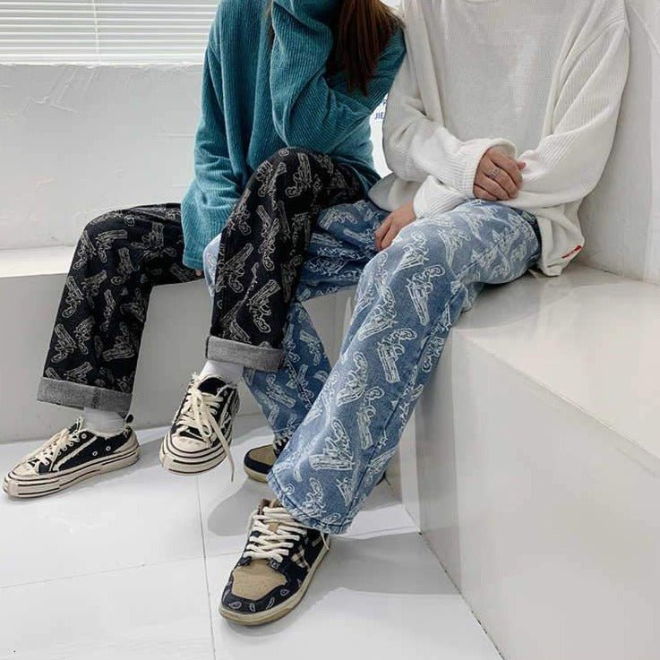 Jeans Gangster - KoreanxWear