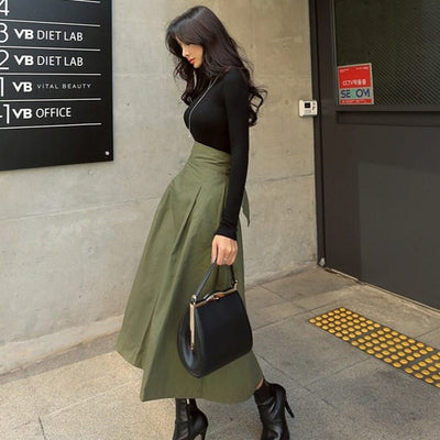 Jupe Coréenne Fashion - KoreanxWear