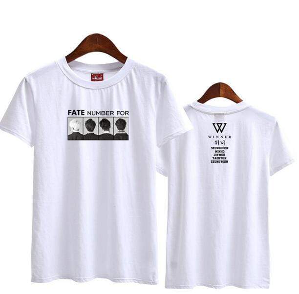 T-Shirt WINNER - Fate Number For
