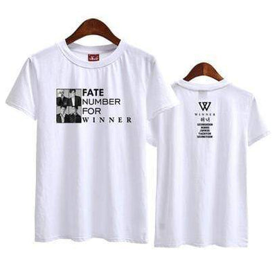 T-Shirt WINNER - Fate Number For