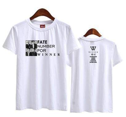 WINNER T-Shirt - Fate Number For