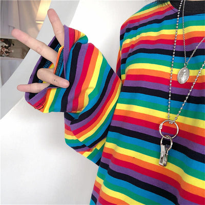 T Shirt Rainbow