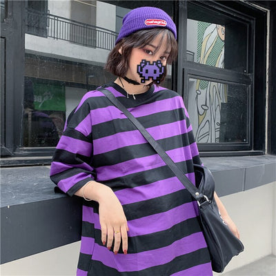 T-Shirt Kpop violet