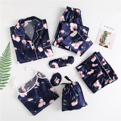 Pyjama Coréen Pack Fleur - KoreanxWear