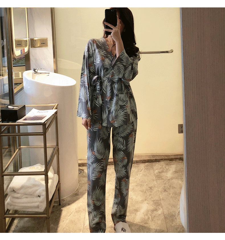 Pyjama Coréen Style Kimono - KoreanxWear