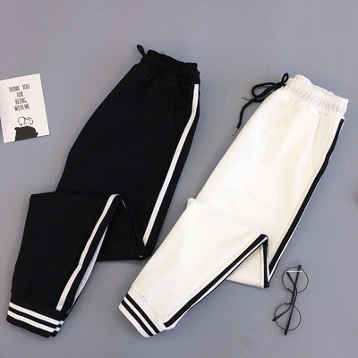 Pantalon Coréen Noir & Blanc Idols
