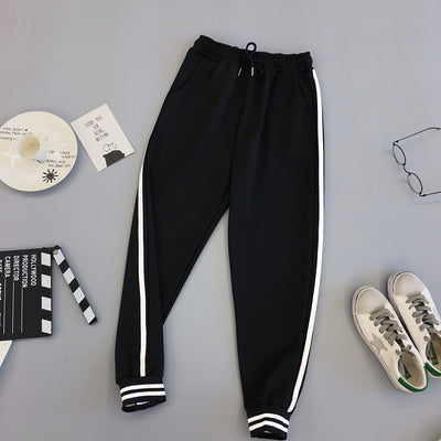 Pantalon Coréen Noir & Blanc