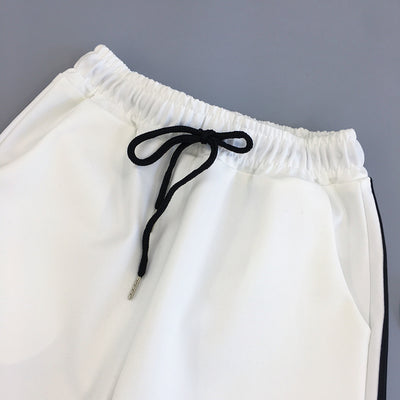 Pantalon Coréen Noir & Blanc Idols