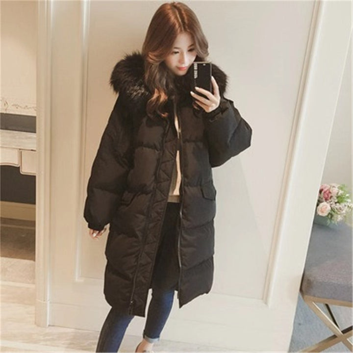 Korean Long Padded Coat KoreanxWear