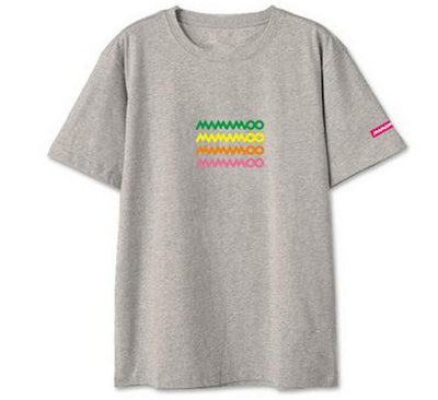 T Shirt Mamamoo Coloré Gris