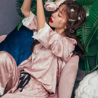 Pyjama coréen rose