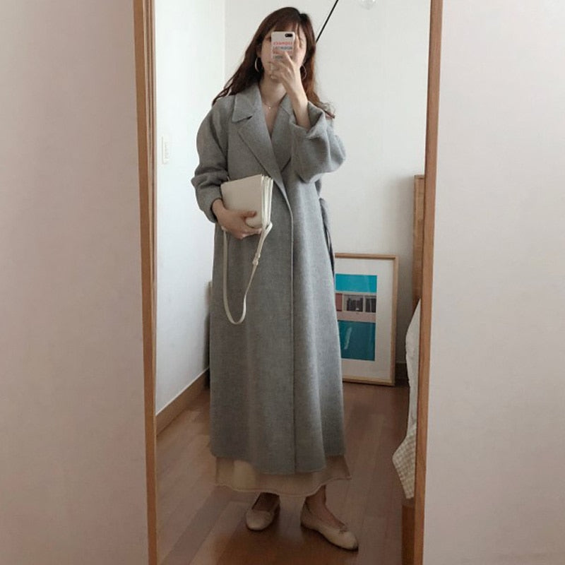 Manteau Overcoat Coréen - KoreanxWear