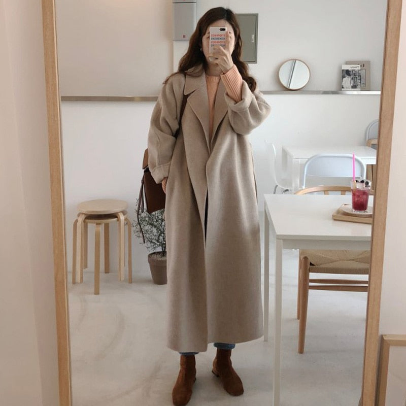 Manteau Overcoat Coréen - KoreanxWear