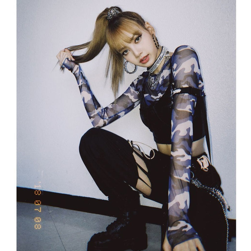 Blackpink Site Vetement Kpop Lisa Blackpink Outfit KoreanxWear
