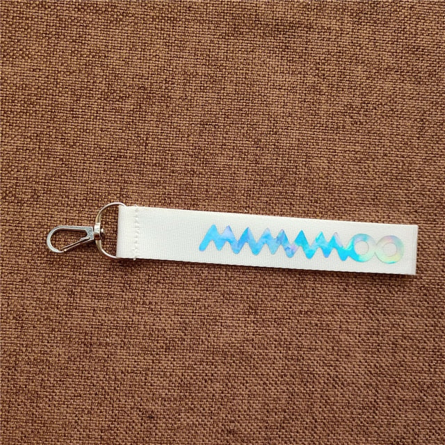 Porte-clés Mamamoo blanc