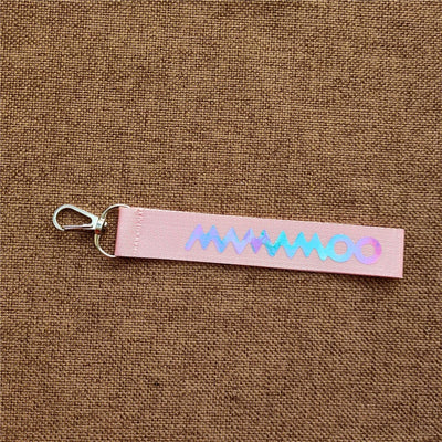Porte-clés Mamamoo rose