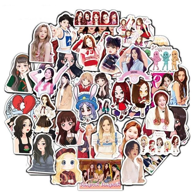 Stickers Blackpink Drawing 50pc | KoreanxWear