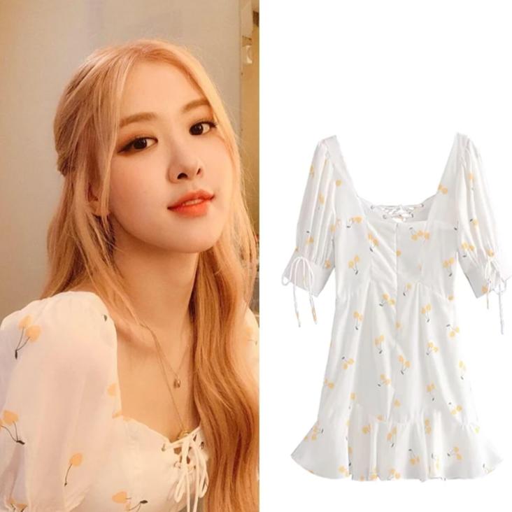 Vestido Blackpink Rosé KoreanxWear