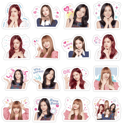 Stickers Blackpink Idols 40pc - KoreanxWear