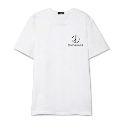 Peace Minus One T Shirt | KoreanxWear