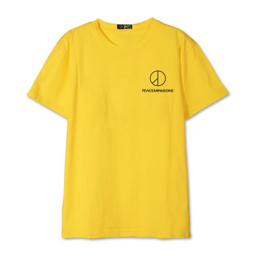 Peace Minus One T Shirt | KoreanxWear