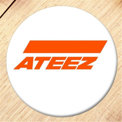 Pin's Ateez - KoreanxWear
