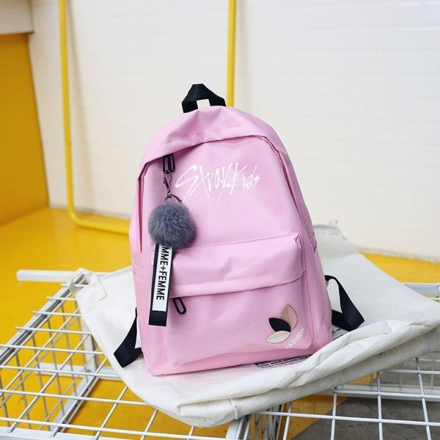 アイドル Stray Kids SKZ 5'CLOCK BACKPACK PREORDER] STRAY KIDS SKZ 5'CLOCK BACKPACK – Kpopowo.pl