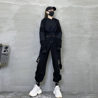 Pantalon élastique - KoreanxWear