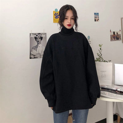 Korean turtleneck sweater