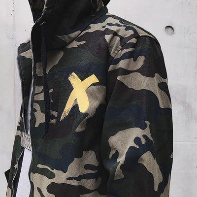 Manteau camouflage X - KoreanxWear