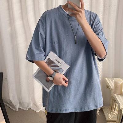 T Shirt Couleur - KoreanxWear