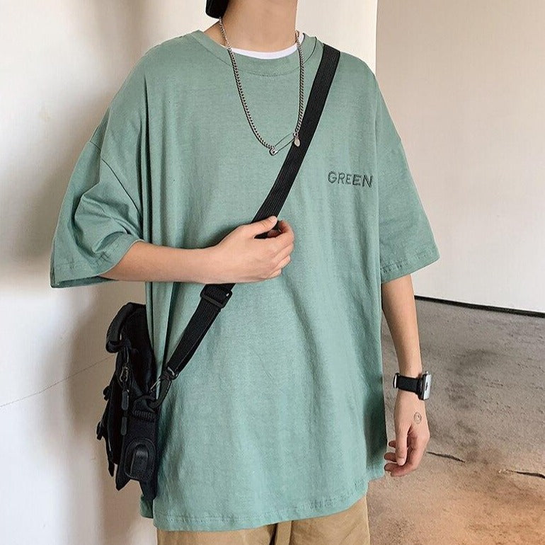 T Shirt Couleur - KoreanxWear
