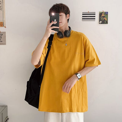 T Shirt Couleur jaune